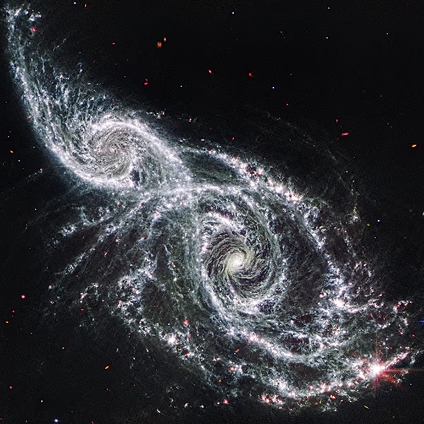 James Webb Galaxie